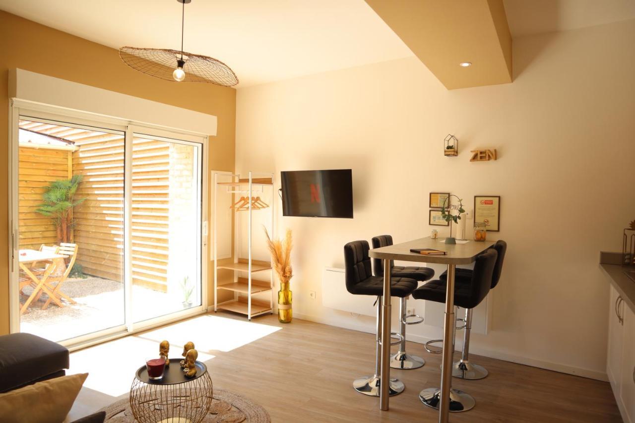 Le Moment Bien-Etre - Appartement Avec Spa Privatif Saint-Omer  Extérieur photo