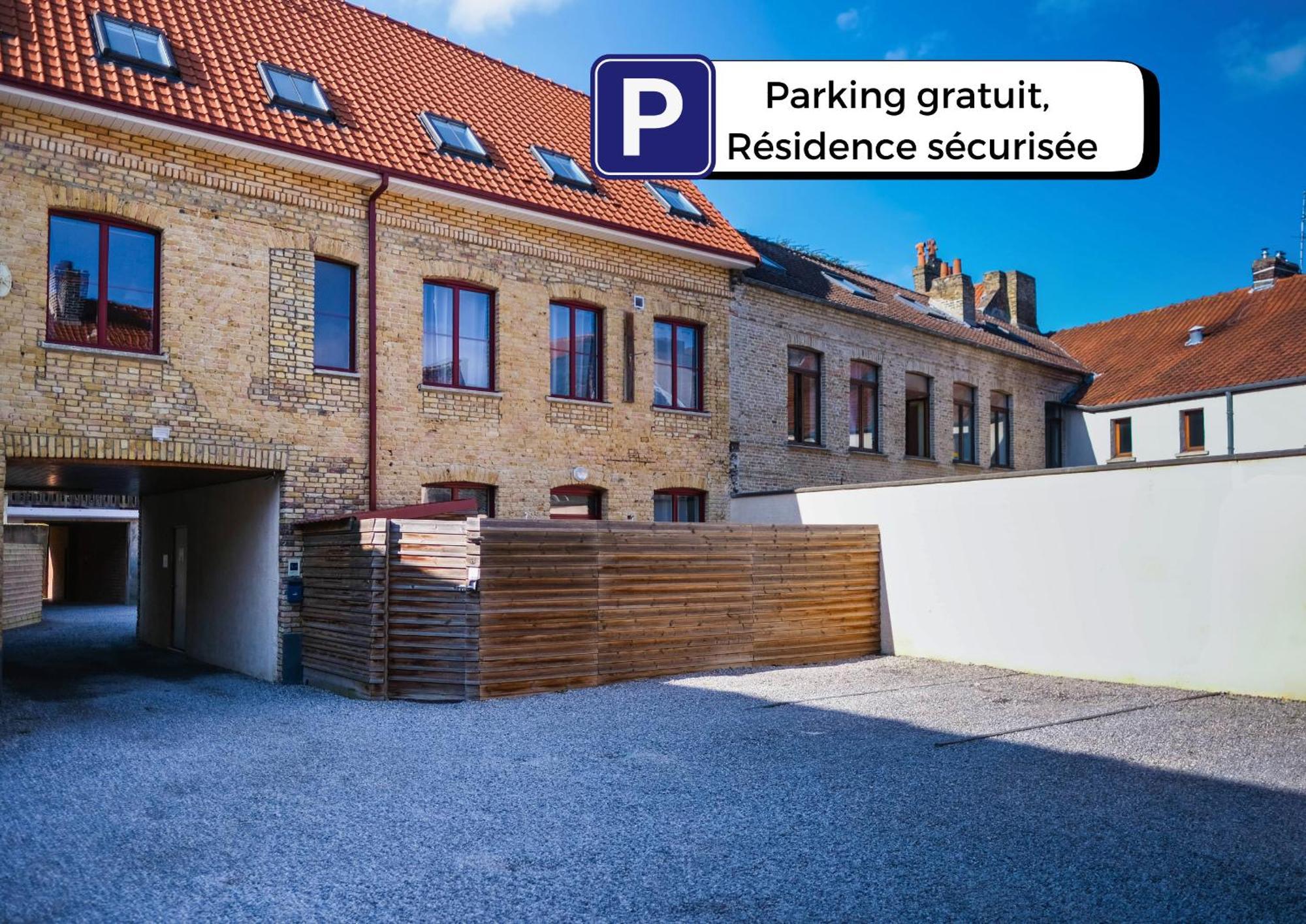 Le Moment Bien-Etre - Appartement Avec Spa Privatif Saint-Omer  Extérieur photo